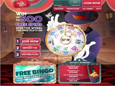 Lucky Wheel Bingo Casino Colombia