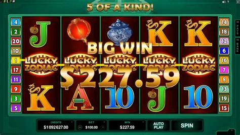 Lucky Zodiac 888 Casino