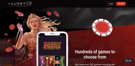 Lucky247 Casino Movel App