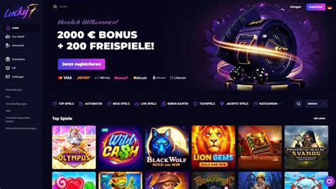 Lucky7even Casino Online