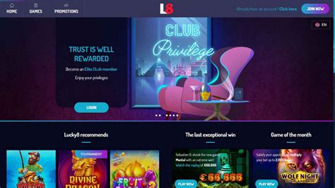 Lucky8 Casino Brazil