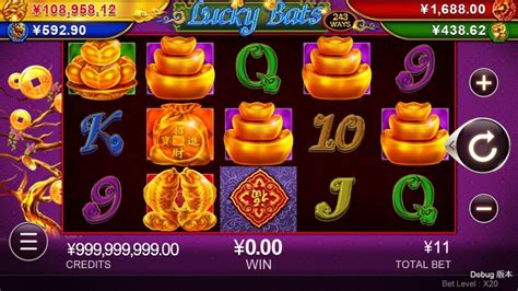 Luckybat Of Dragon Jackpot Slot Gratis