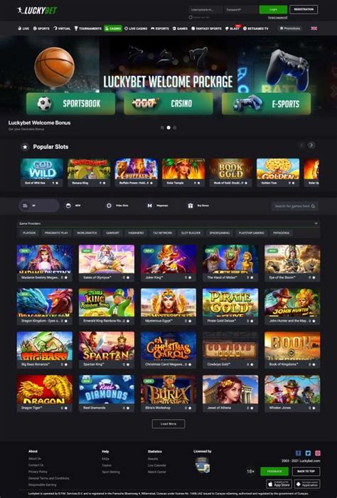 Luckybet Casino Paraguay