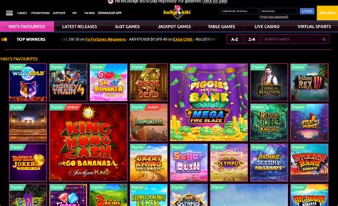 Luckyniki Casino Bonus