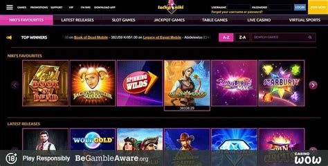 Luckyniki Casino Colombia