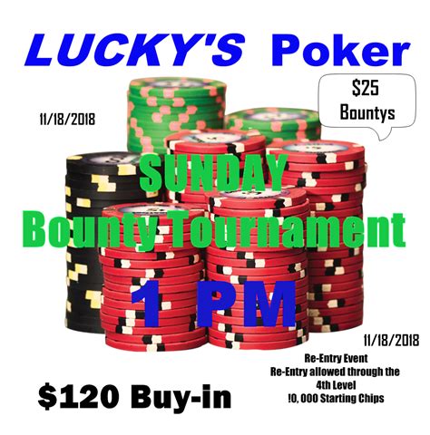 Luckys Poker Hall Flint Mi