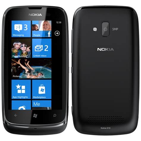 Lumia 610 Ranhura De Memoria