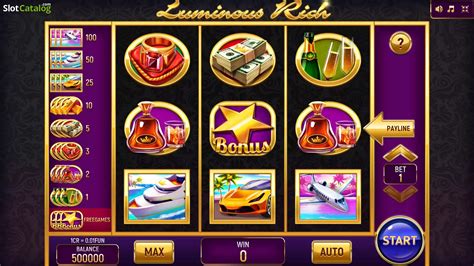 Luminous Rich Pull Tabs Slot - Play Online