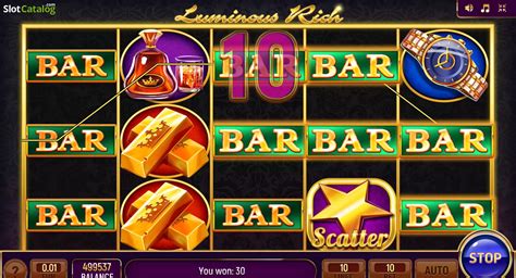 Luminous Rich Slot - Play Online