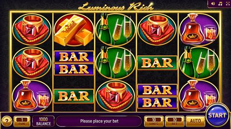 Luminous Rich Slot Gratis