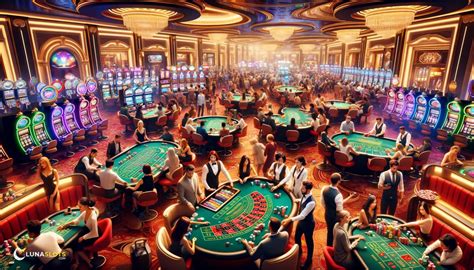 Lunaslots Casino Colombia