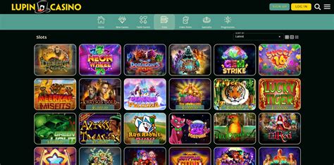 Lupin Casino Review