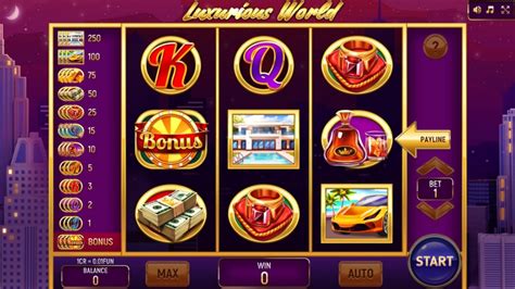 Luxurious World 3x3 Betsson