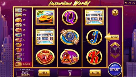 Luxurious World Pull Tabs Betway