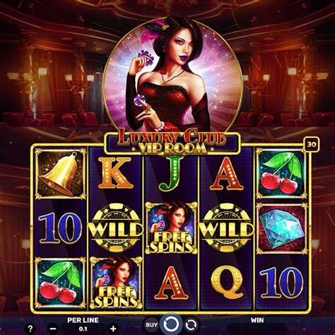 Luxury Club Slot Gratis