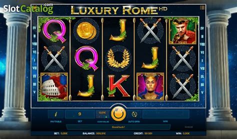 Luxury Rome Slot Gratis