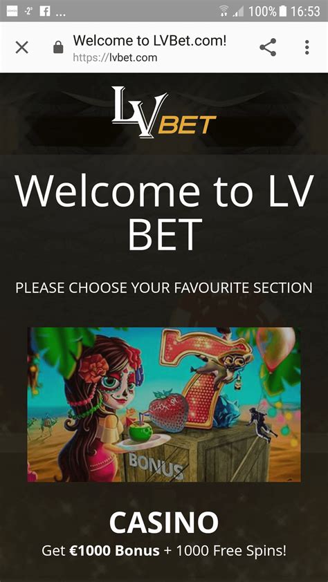 Lvbet Casino Aplicacao