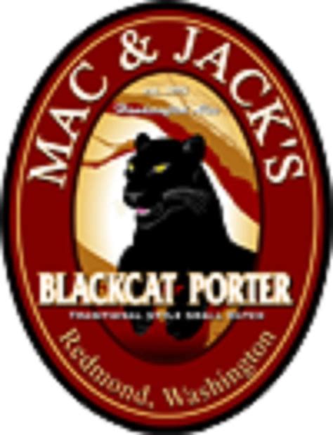 Mac N Jacks Gato Preto Porter