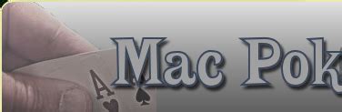 Mac Poker