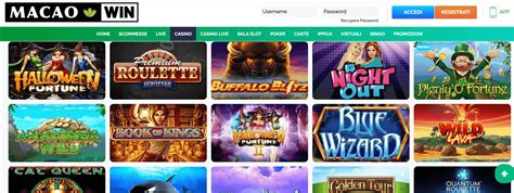 Macaowin Casino Review