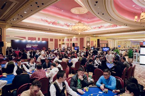 Macau Poker Cup 2024 Agenda