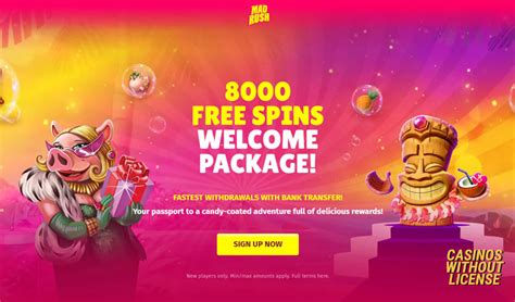 Mad Rush Casino Bonus