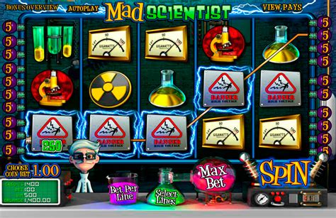 Mad Scientist Slot - Play Online
