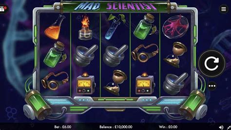 Mad Scientist Slot - Play Online