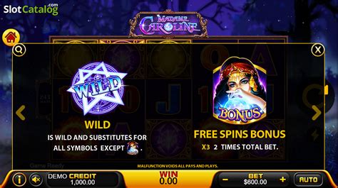 Madame Caroline Slot Gratis