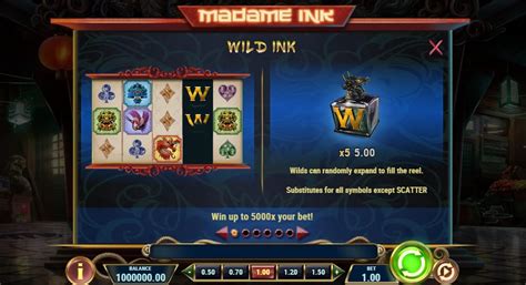 Madame Ink 888 Casino