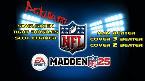 Madden 25 Singleback Apertado Slots