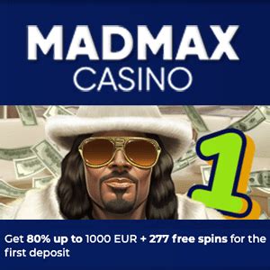 Madmax Casino Online