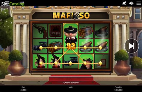 Mafioso Slot Gratis