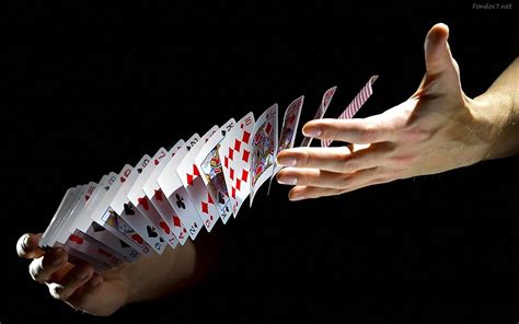 Magia De Poker De Casino