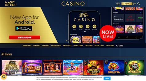 Magic Betting Casino Aplicacao