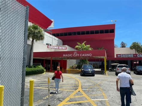 Magic City Casino Miami Transporte
