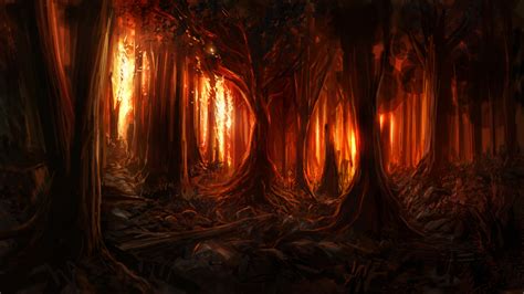 Magic Forest Blaze