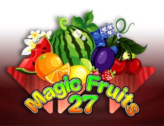 Magic Fruits 27 Netbet