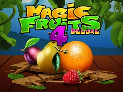 Magic Fruits 4 Deluxe Blaze