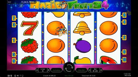 Magic Fruits 4 Leovegas