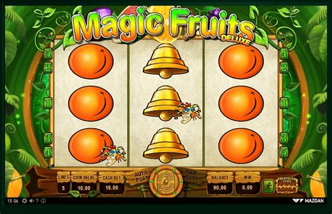 Magic Fruits Deluxe Slot - Play Online