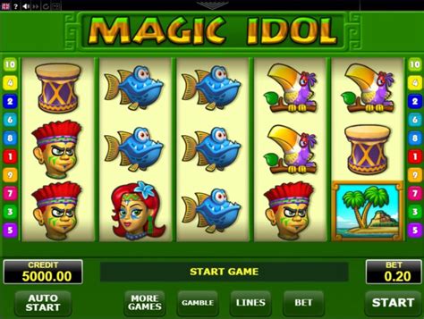 Magic Idol Slot Gratis