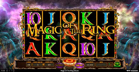 Magic Of The Ring Deluxe Slot Gratis