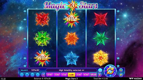 Magic Stars 3 Bodog