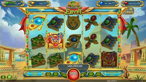 Magic Treasures Of Egypt Slot Gratis