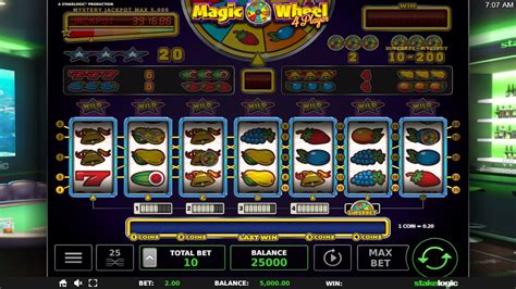 Magic Wheel 4 Player Slot - Play Online