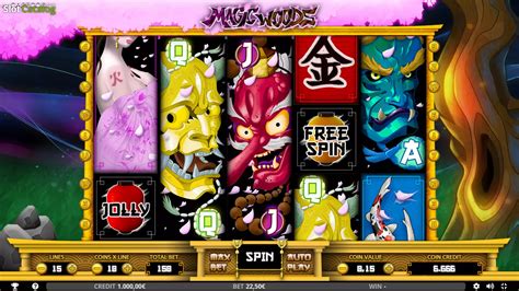 Magic Woods Slot Gratis