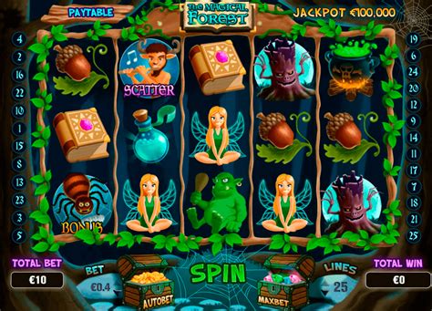 Magical Forest Slot Gratis