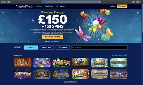 Magical Wins Casino Download
