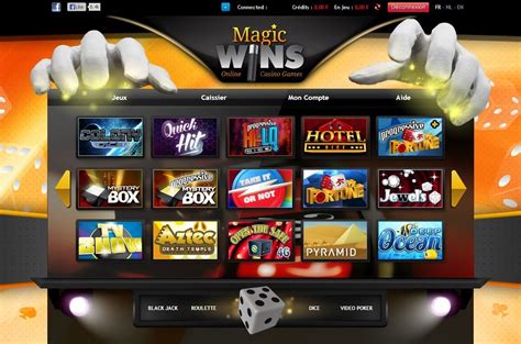 Magical Wins Casino Ecuador